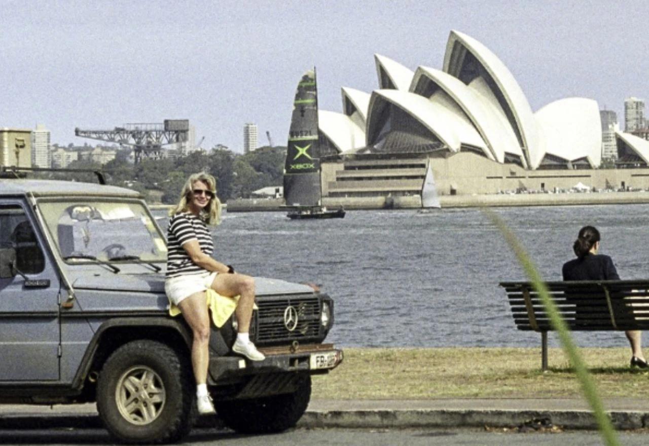 G-klasa koja je obišla 177 zemalja