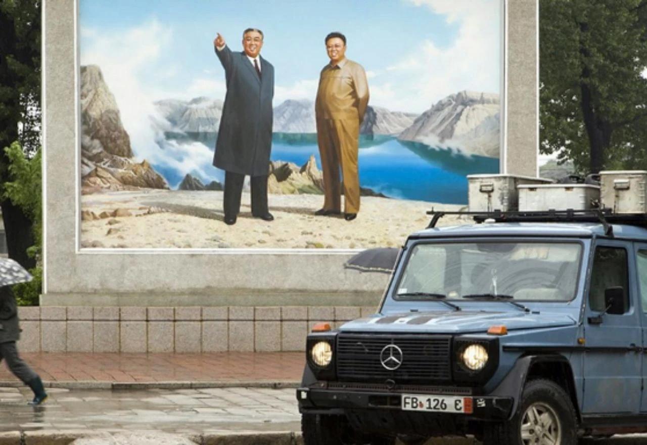 G-klasa koja je obišla 177 zemalja