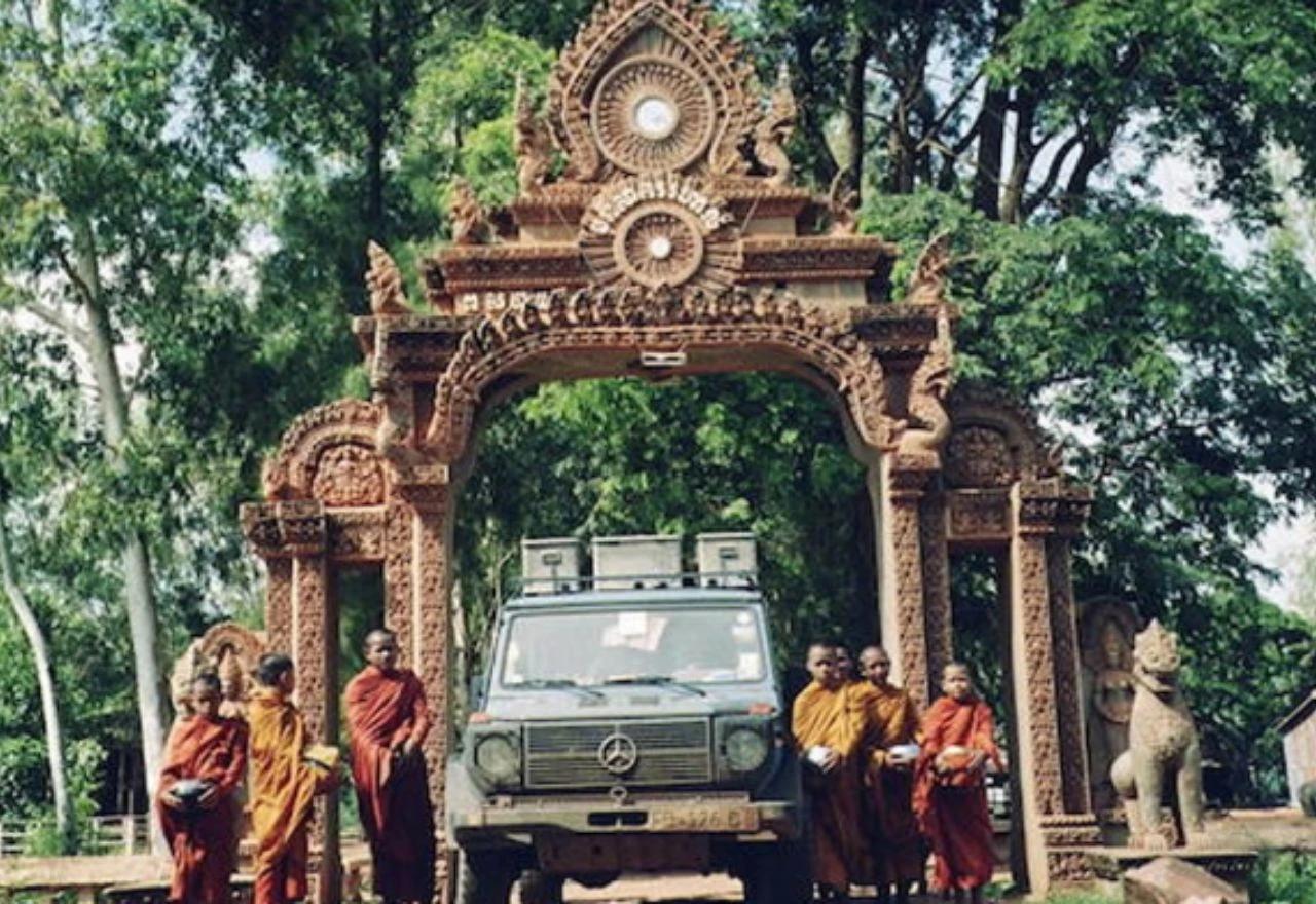 G-klasa koja je obišla 177 zemalja