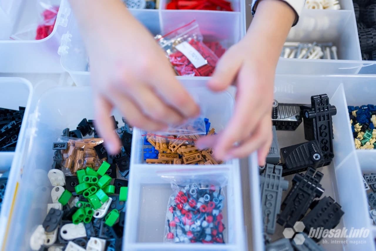 Sva šarolikost Lego kocki