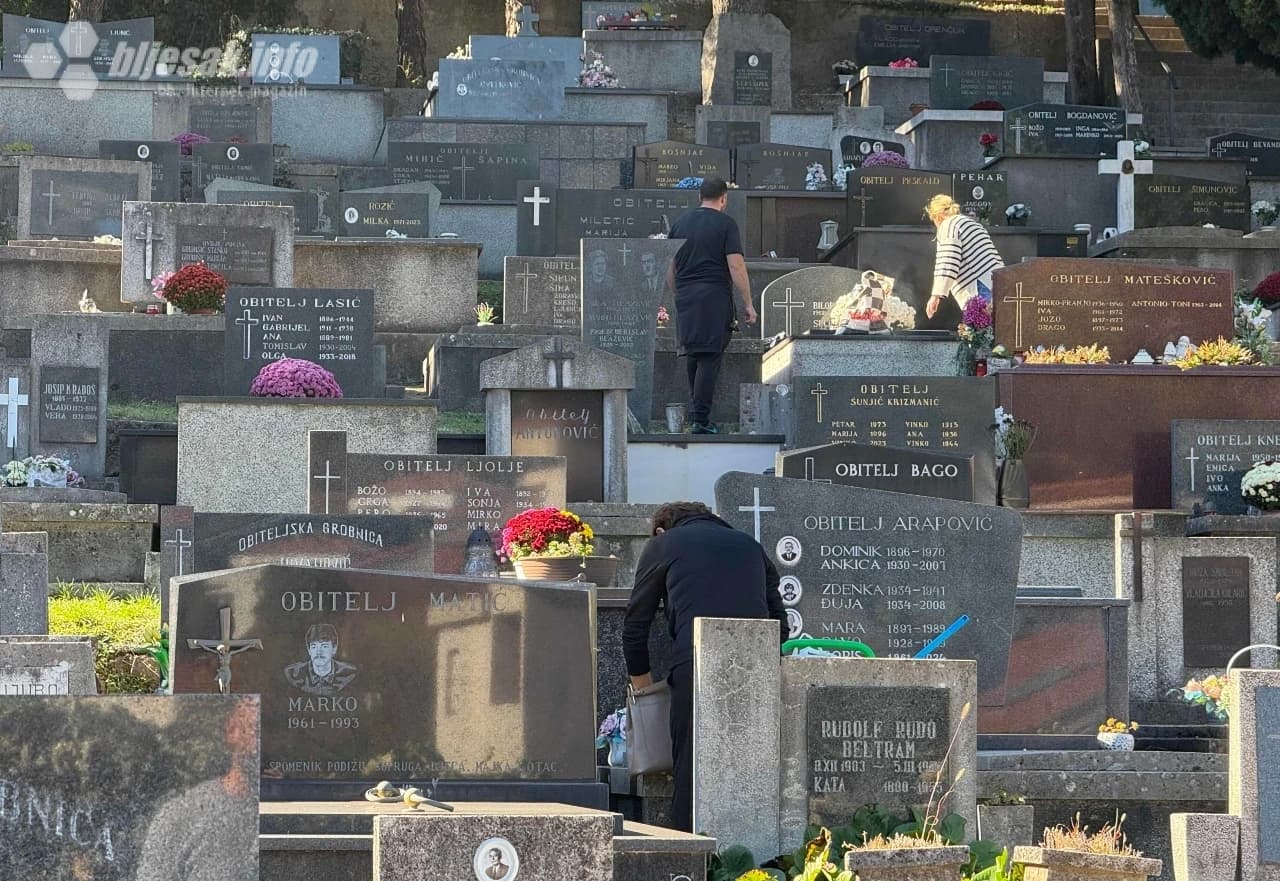 Čišćenje i uređivanje nadgrobnih spomenika
