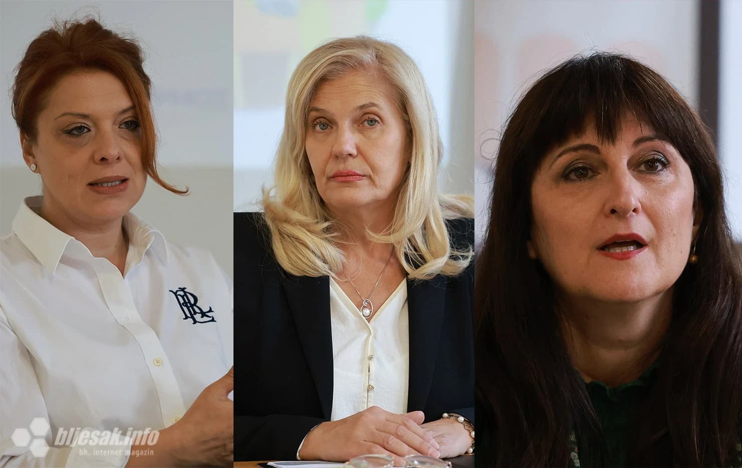 Milea Ajduk Kurtović, Julijana Pavlović i Anita Martinac