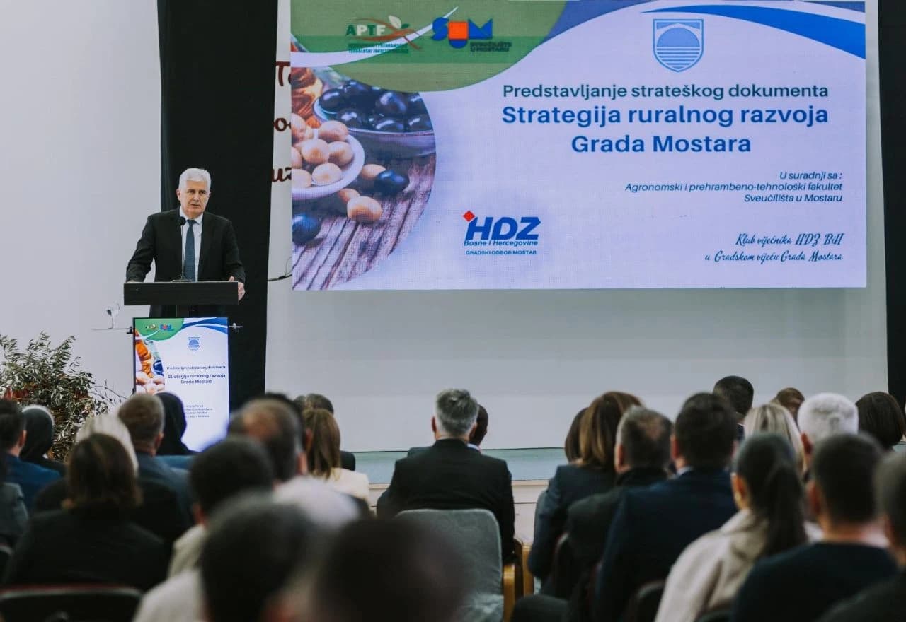 Strategija ruralnog razvoja Grada Mostara
