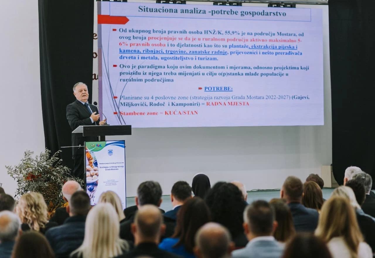 Strategija ruralnog razvoja Grada Mostara