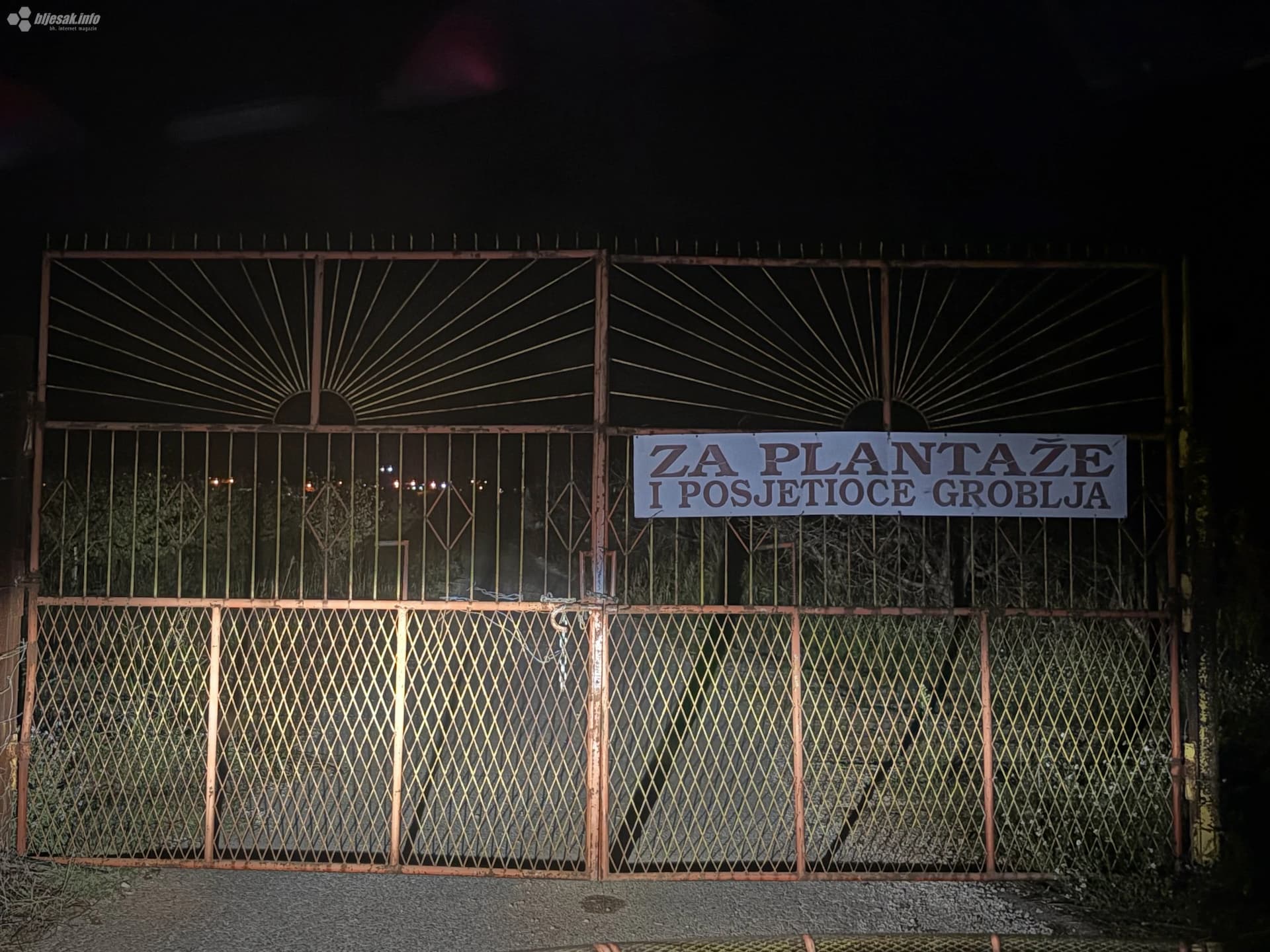 Groblje Dračevice pod ključem