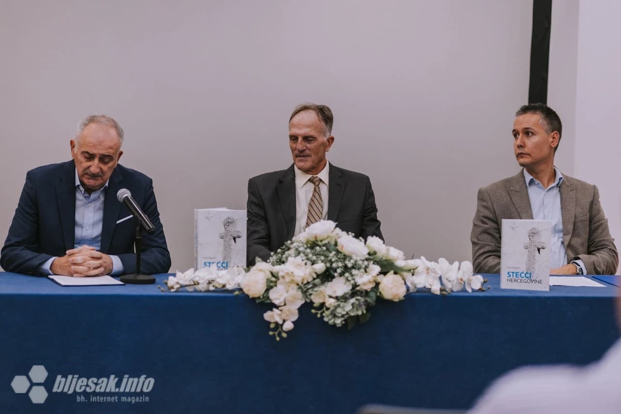 Knjiga ''Stećci Hercegovine'' otkriva tajne kamenih spavača
