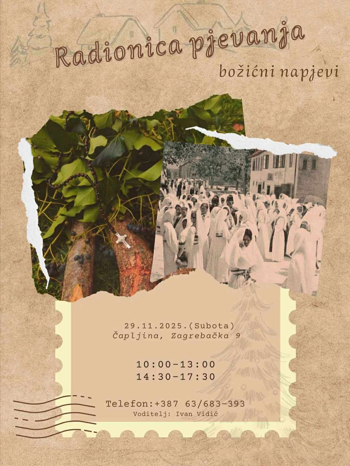 Radionica starih božićnih napjeva