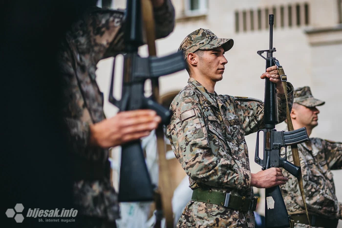 Polaganje vijenaca za poginule branitelje