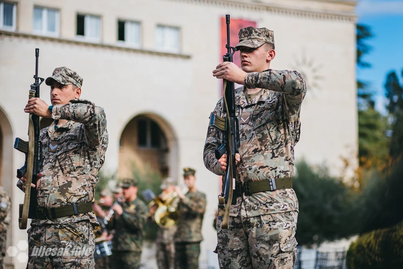 Polaganje vijenaca za poginule branitelje