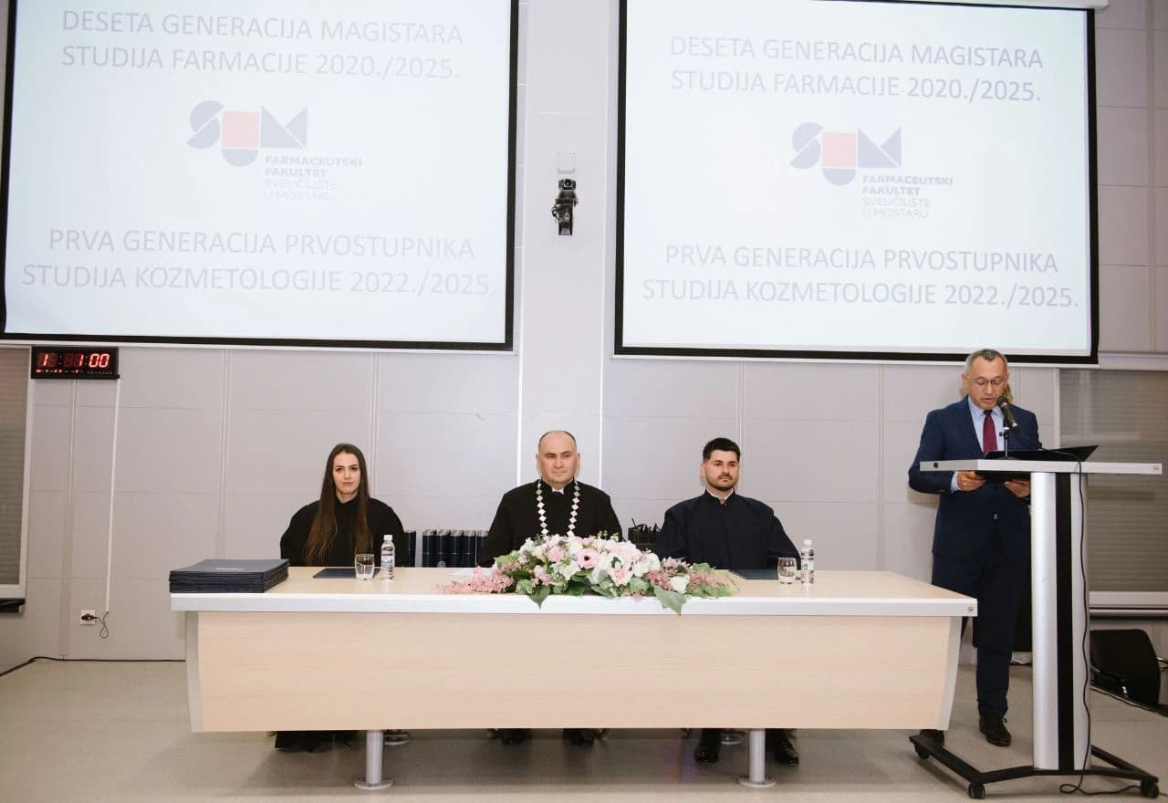Svečana promocija Farmaceutskog fakulteta