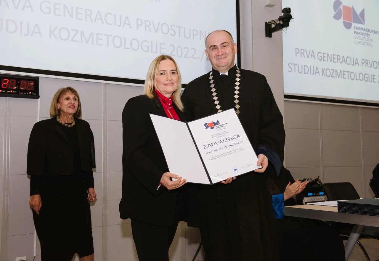 Svečana promocija Farmaceutskog fakulteta
