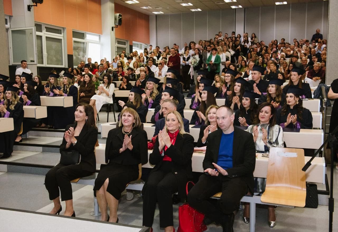 Svečana promocija Farmaceutskog fakulteta