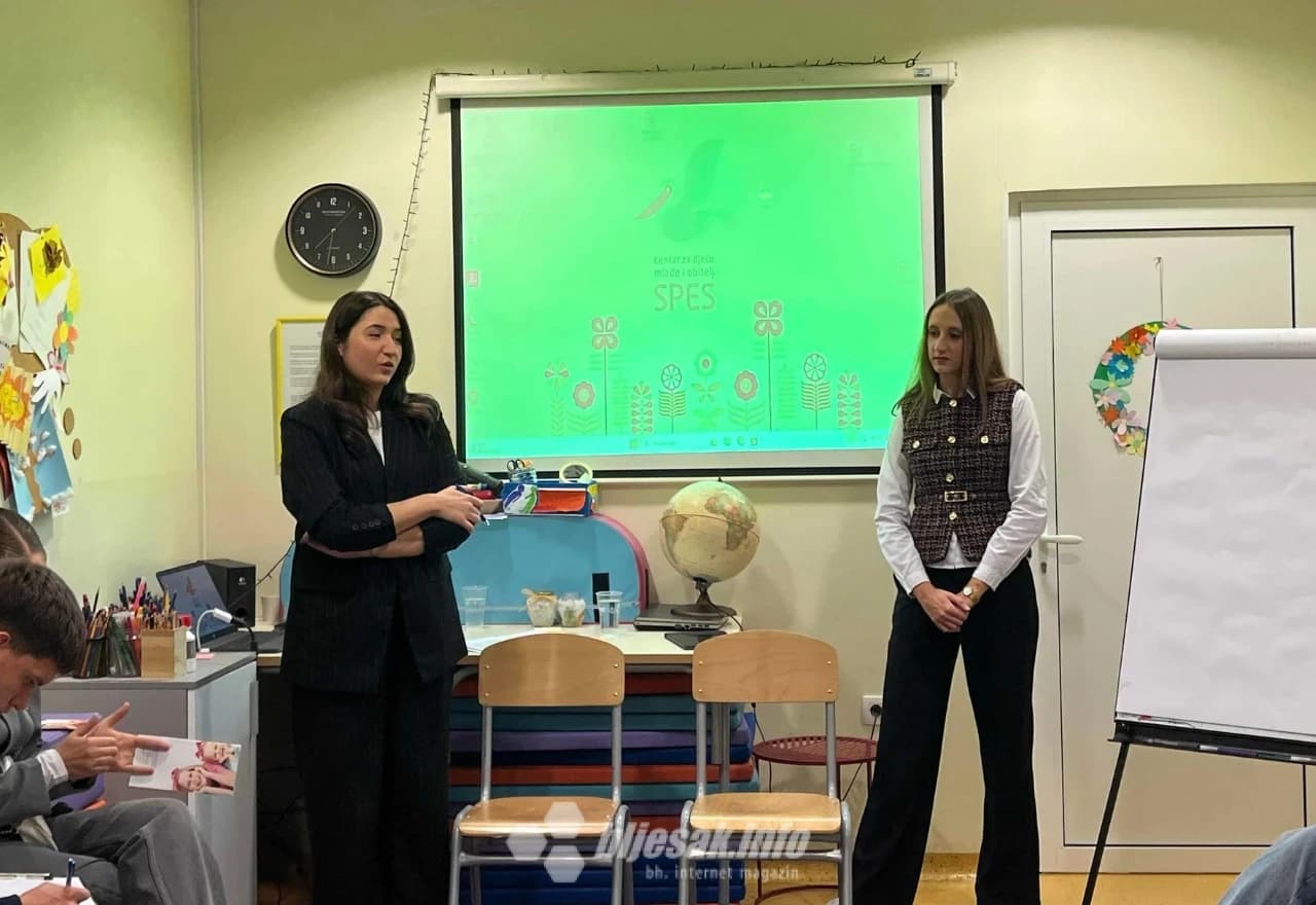 Održana interaktivna radionica za mlade u Mostaru