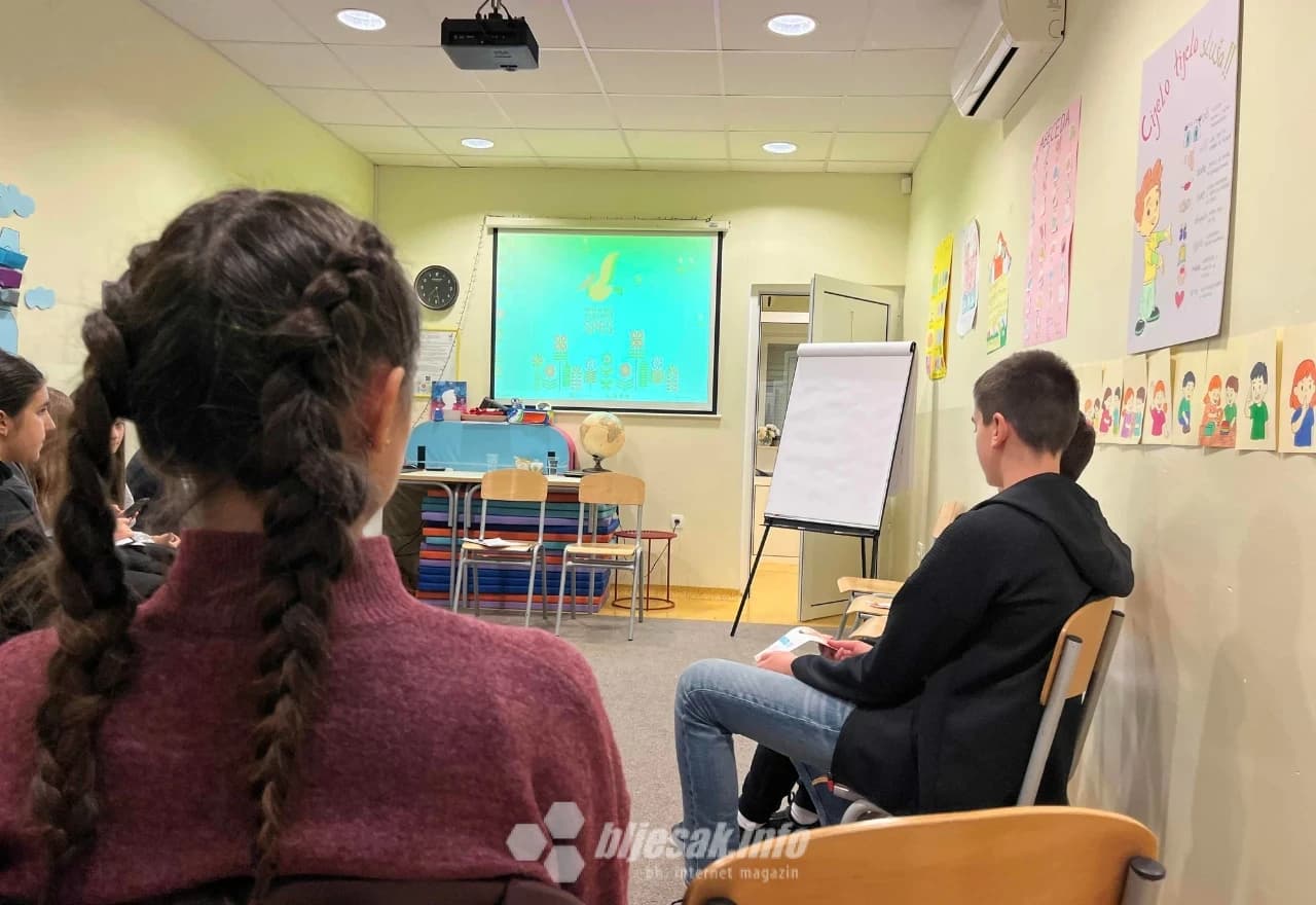 Održana interaktivna radionica za mlade u Mostaru