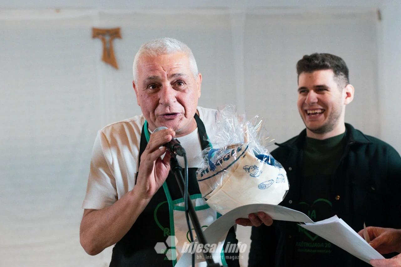 Mostarac koji je napravio sushi od raštike