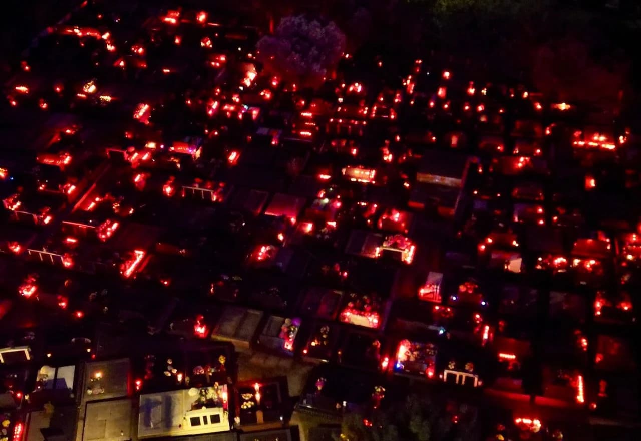 Groblja na Sve svete