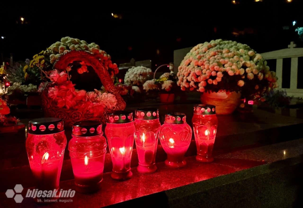 Groblja na Sve svete