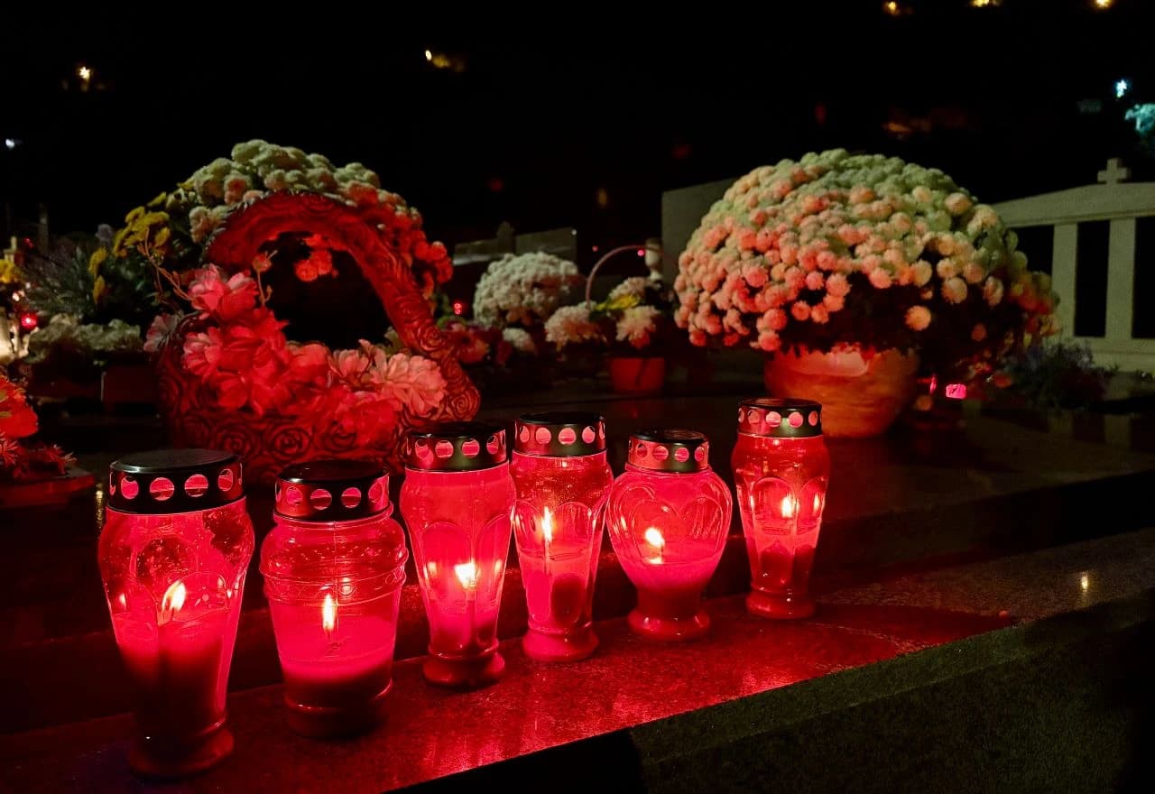 Groblja na Sve svete