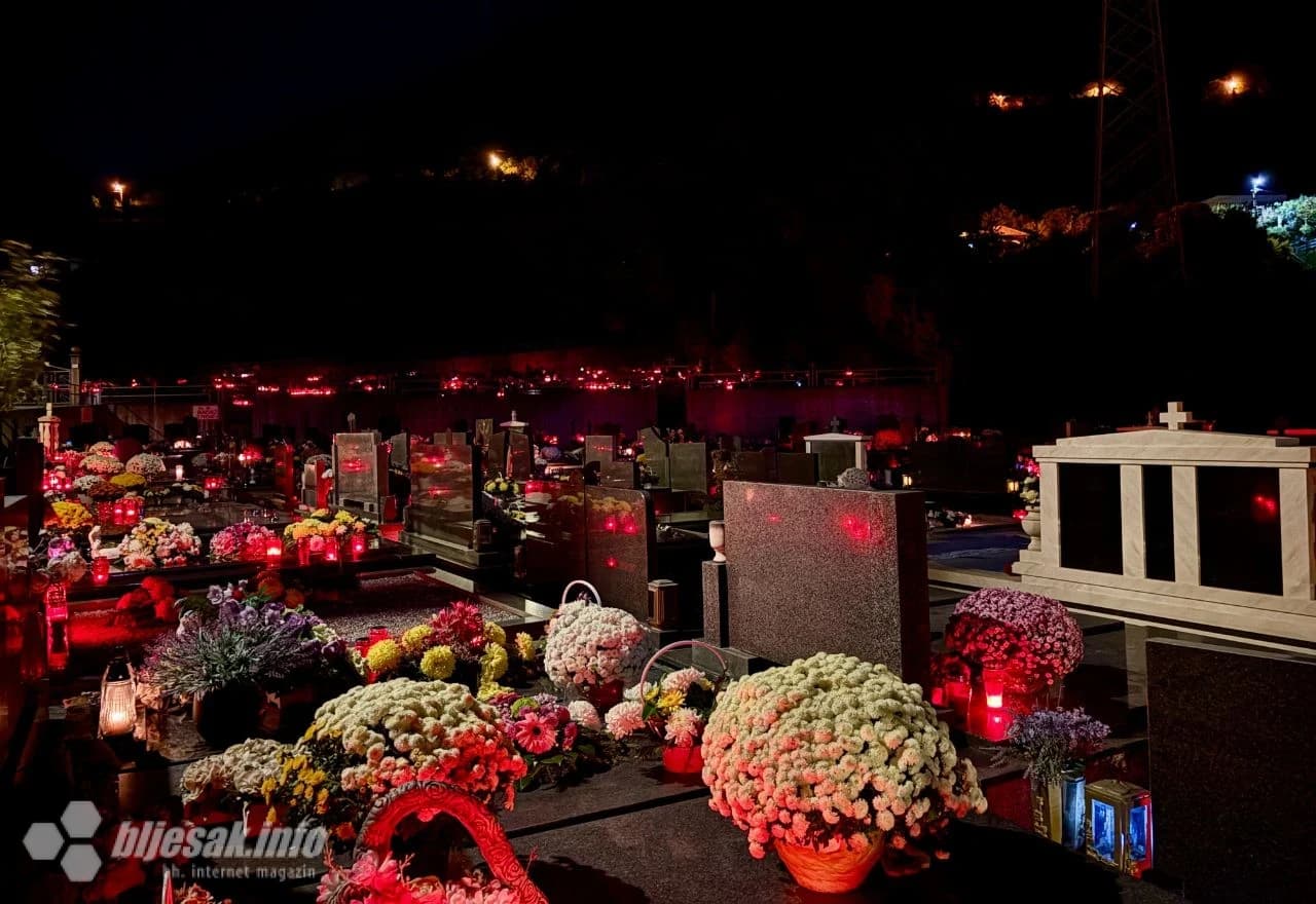 Groblja na Sve svete