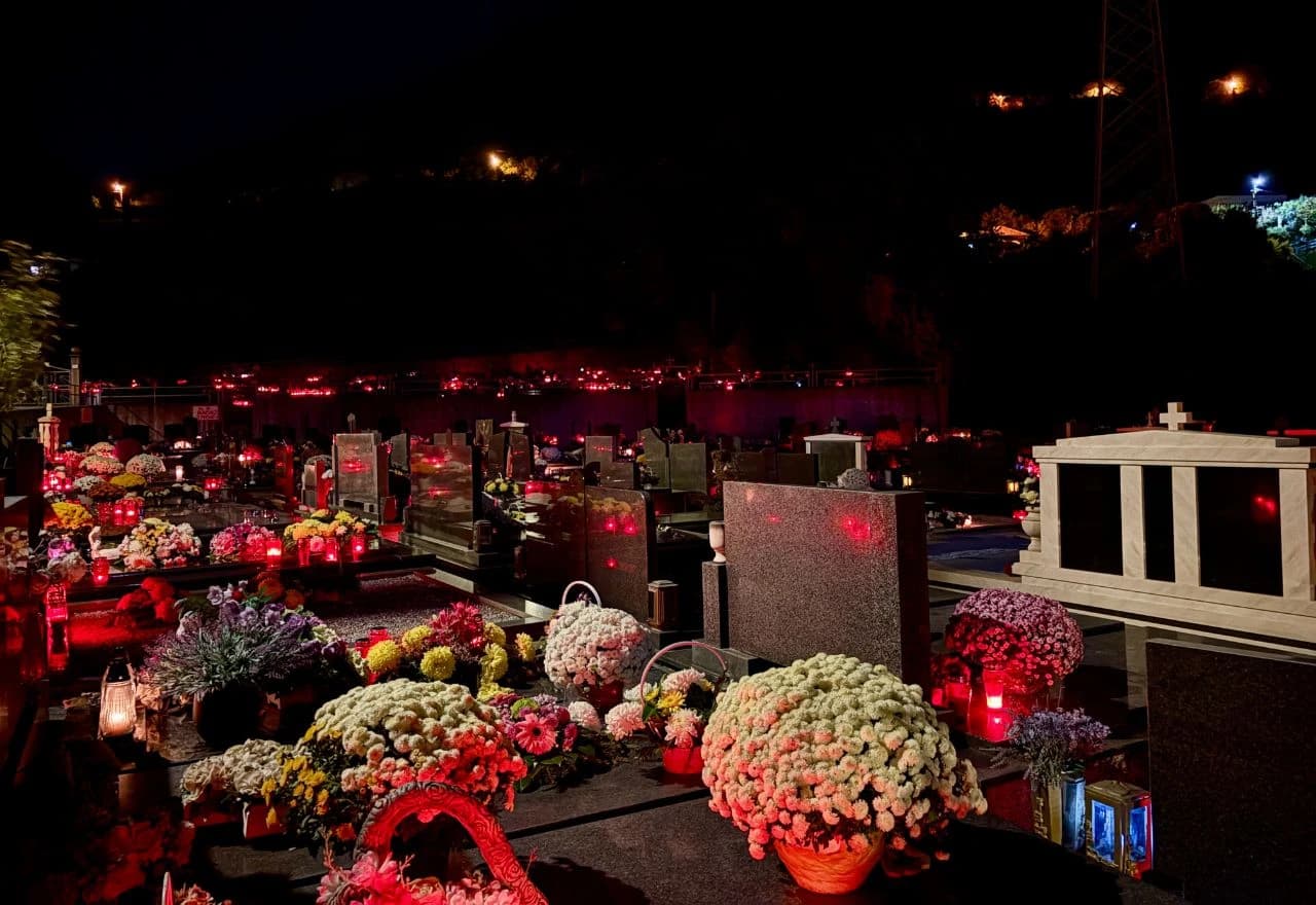 Groblja na Sve svete