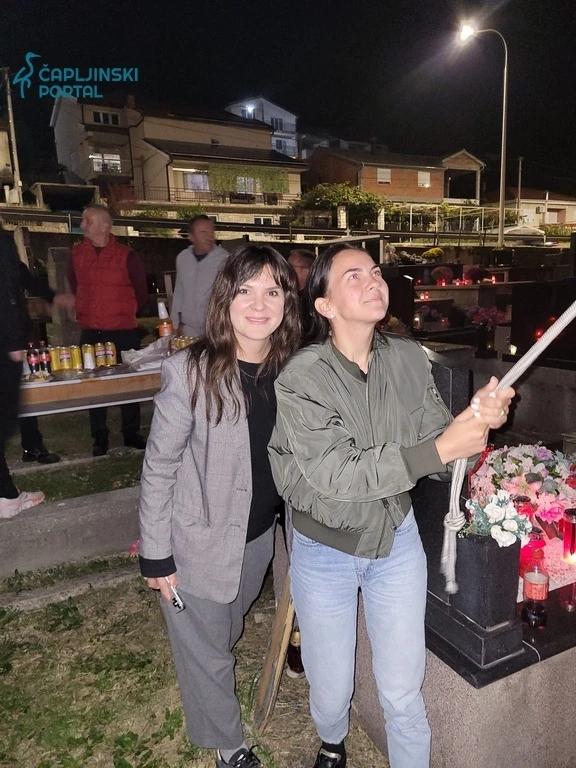 Cjelonoćno zvonjenje uoči Dana mrtvih u Čapljini