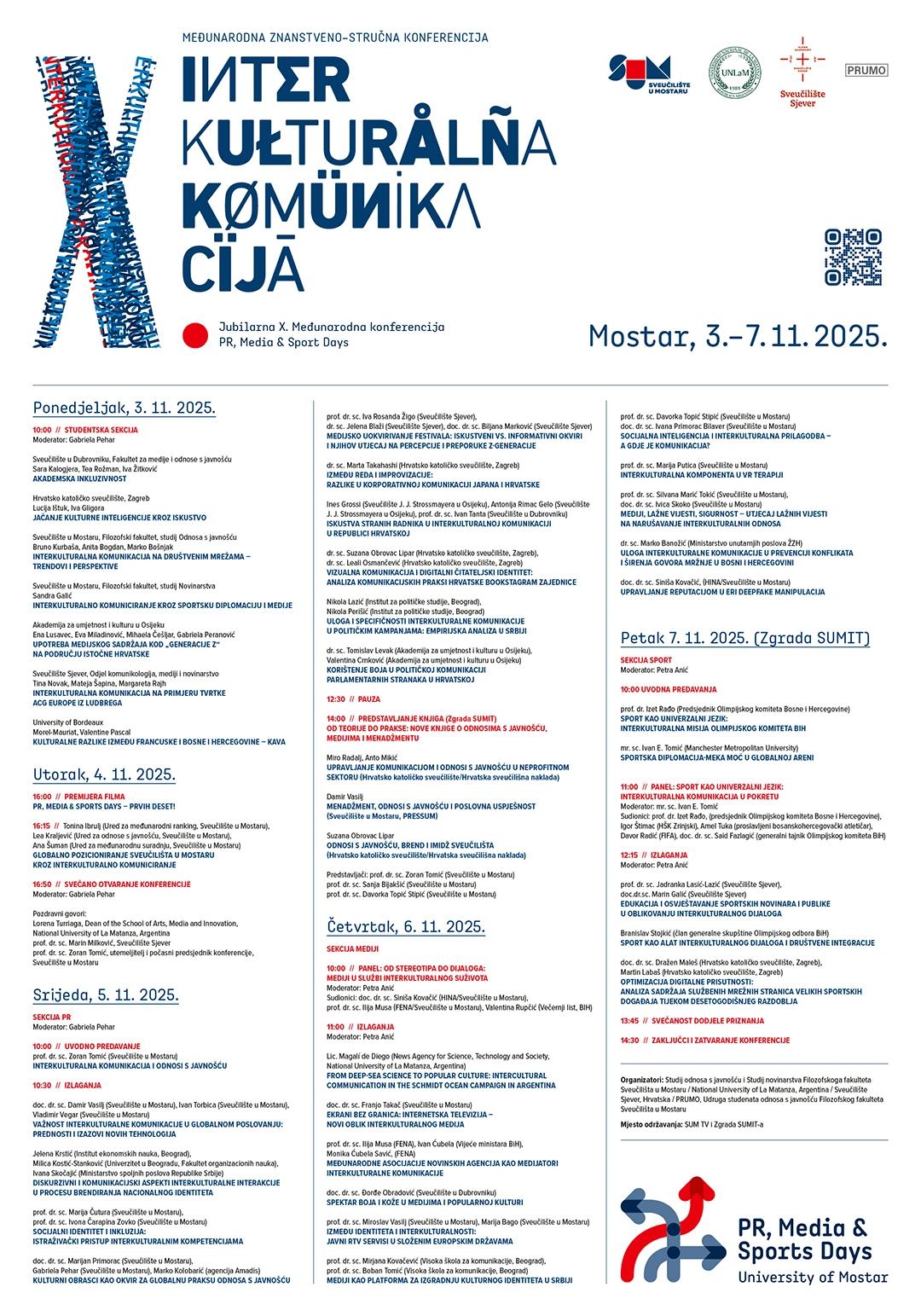 Program ovogodišnje konferencije