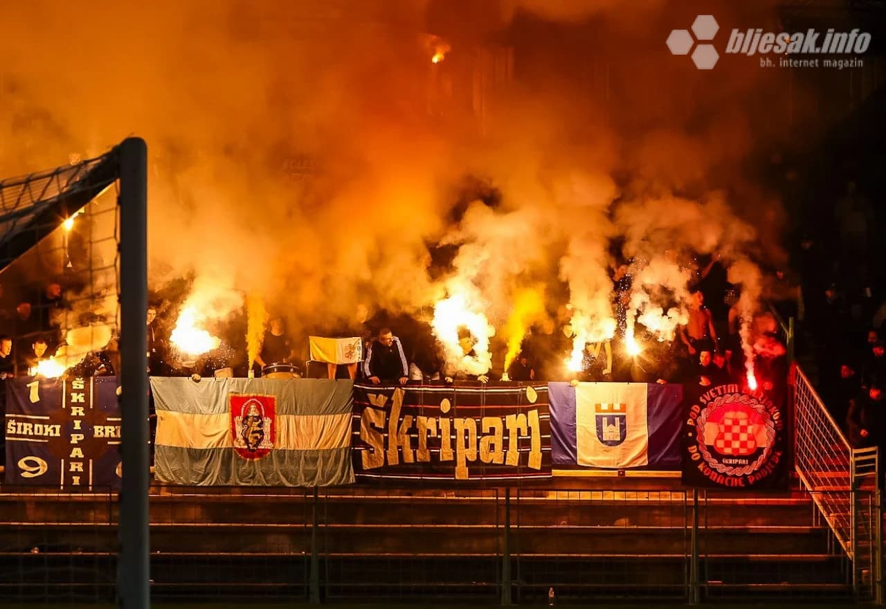 Hercegovački derbi na Pecari