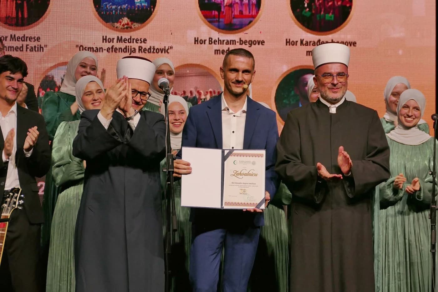 Zahvalnice za doprinos u očuvanju vjerske i kulturne tradicije – ilahija i kasida