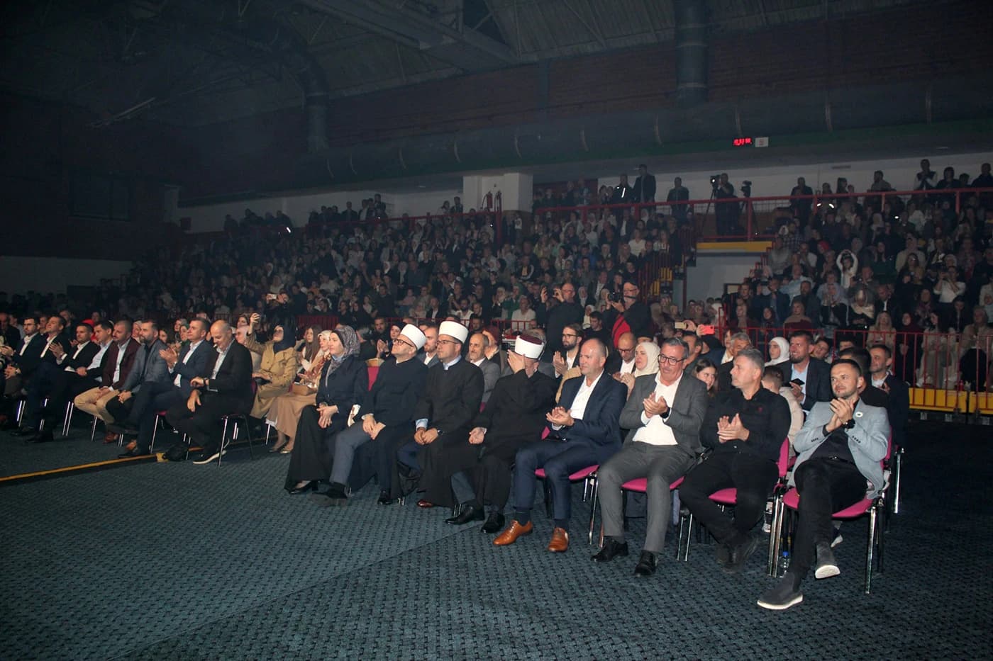 Koncert je u subotu održan u Gradskoj dvorani Konjic
