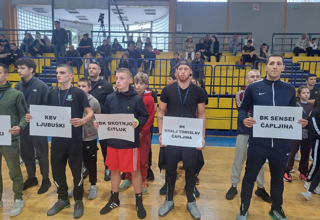 Sjajan uspjeh boksača iz Čitluka