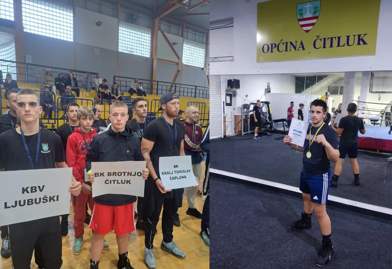 Sjajan uspjeh boksača iz Čitluka