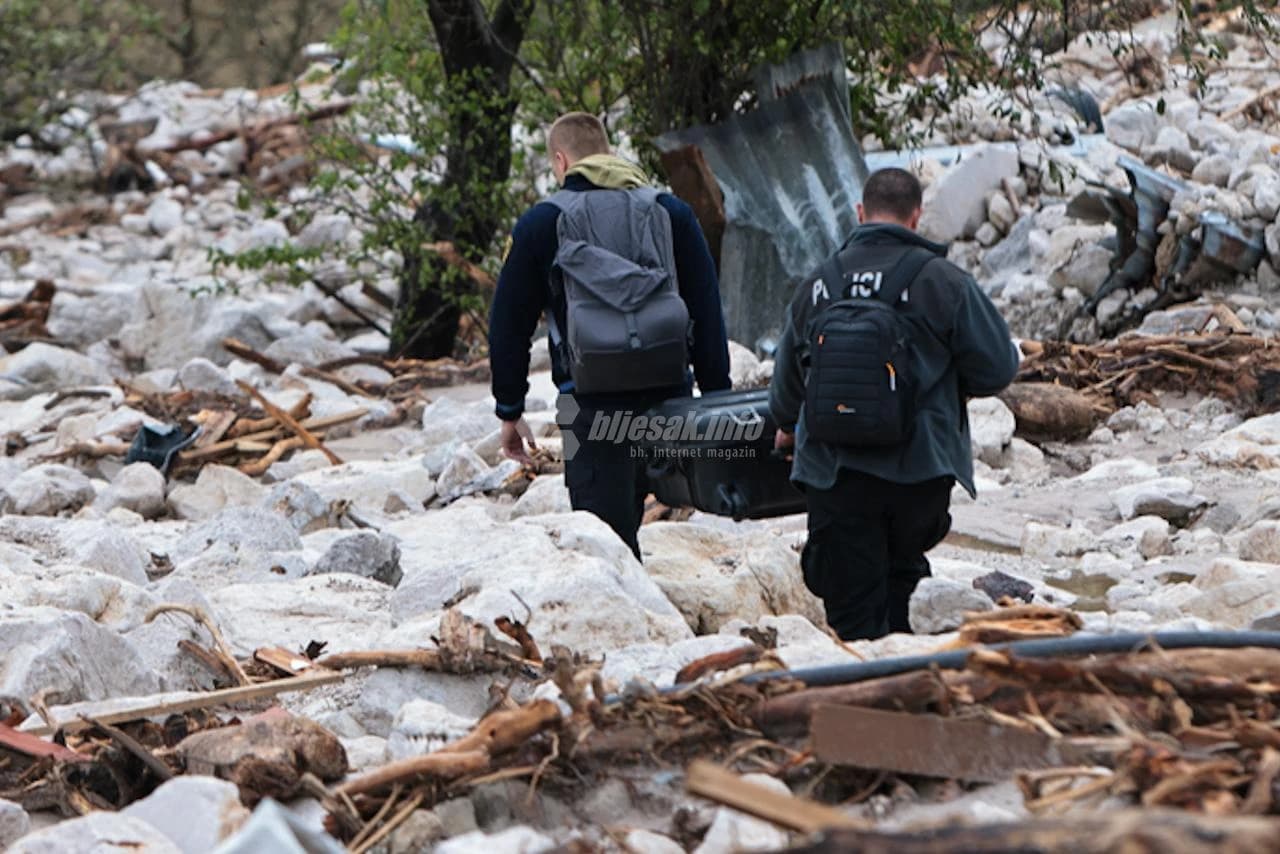 Poplave u Donjoj Jablanici