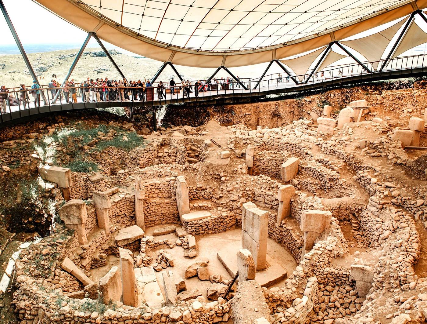 Şanlıurfa Göbeklitepe