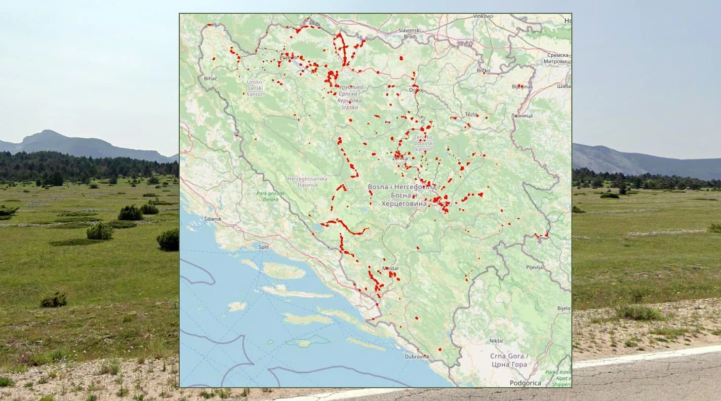 Pregled pokrivenosti Street Viewom