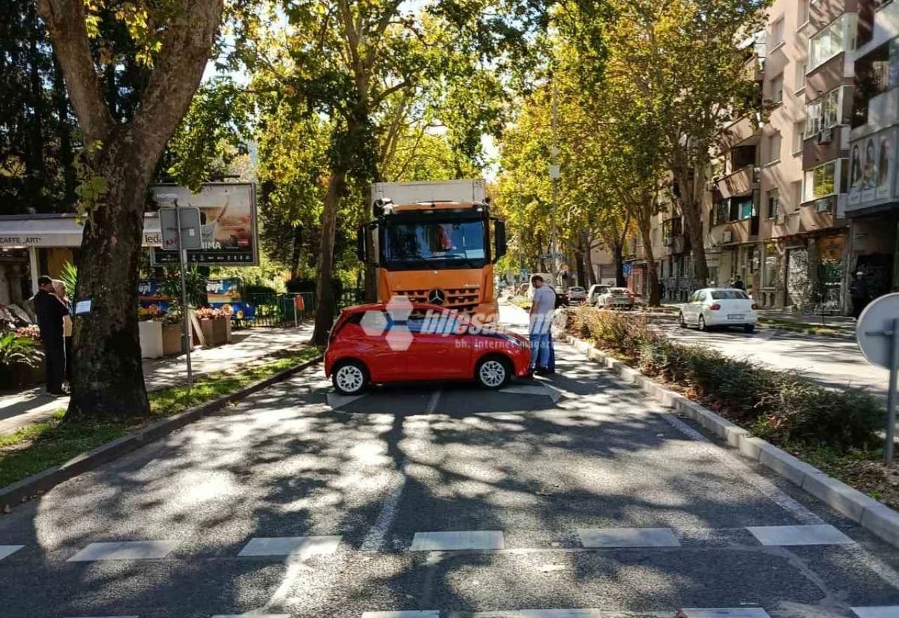 Prometna nesreća kod Projektanta