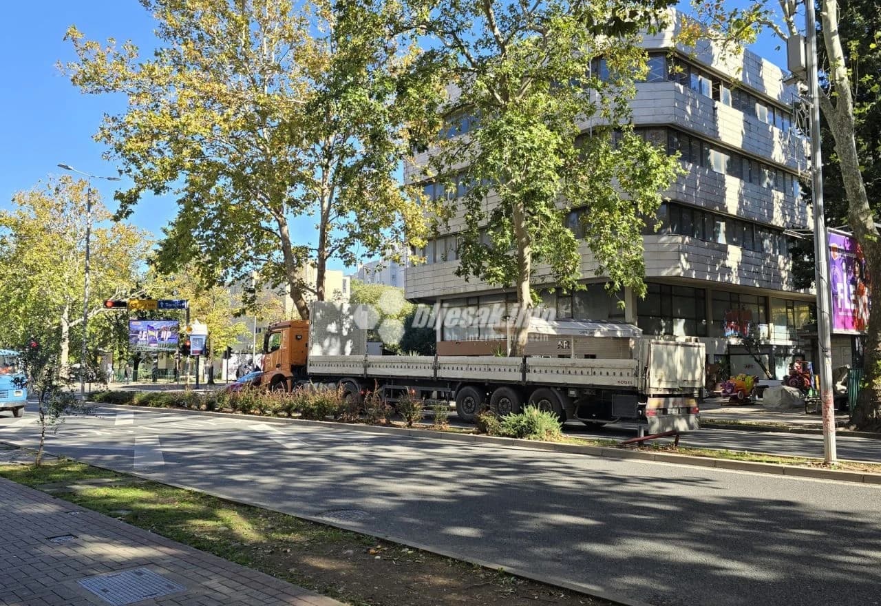 Prometna nesreća kod Projektanta