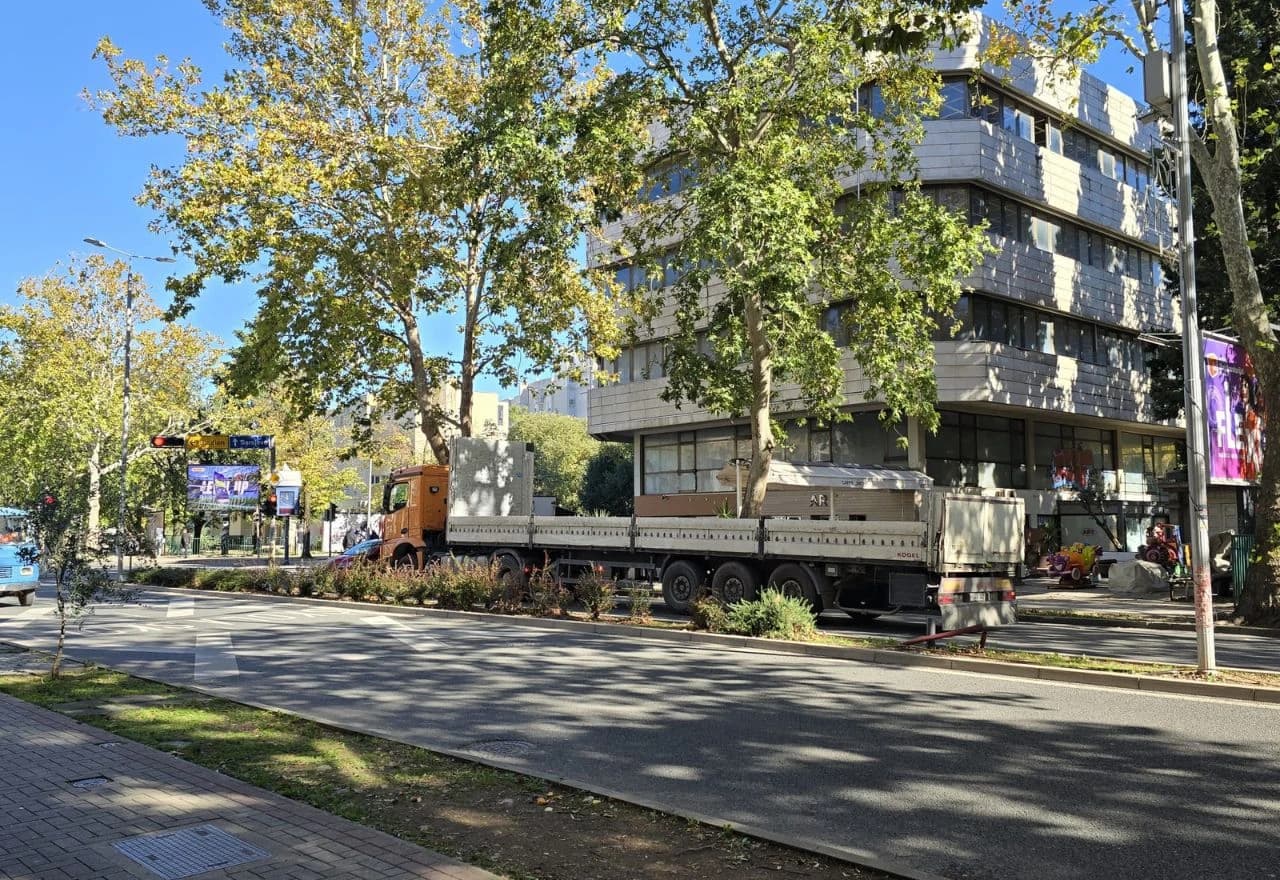 Prometna nesreća kod Projektanta