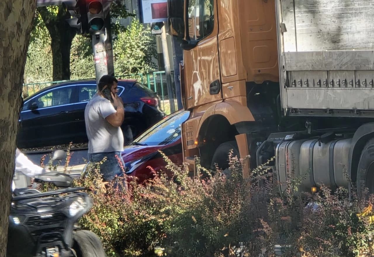 Prometna nesreća kod Projektanta