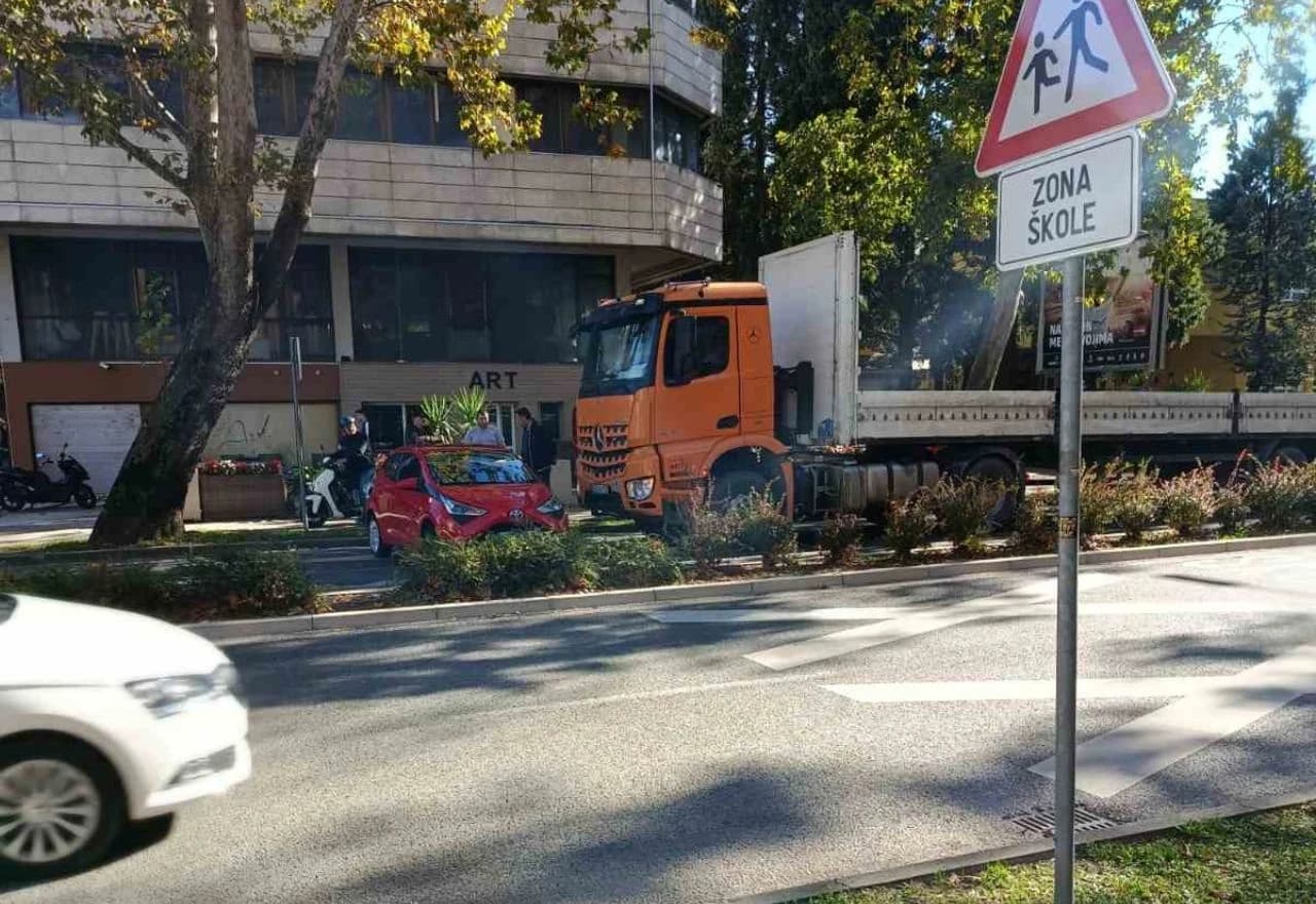 Prometna nesreća kod Projektanta