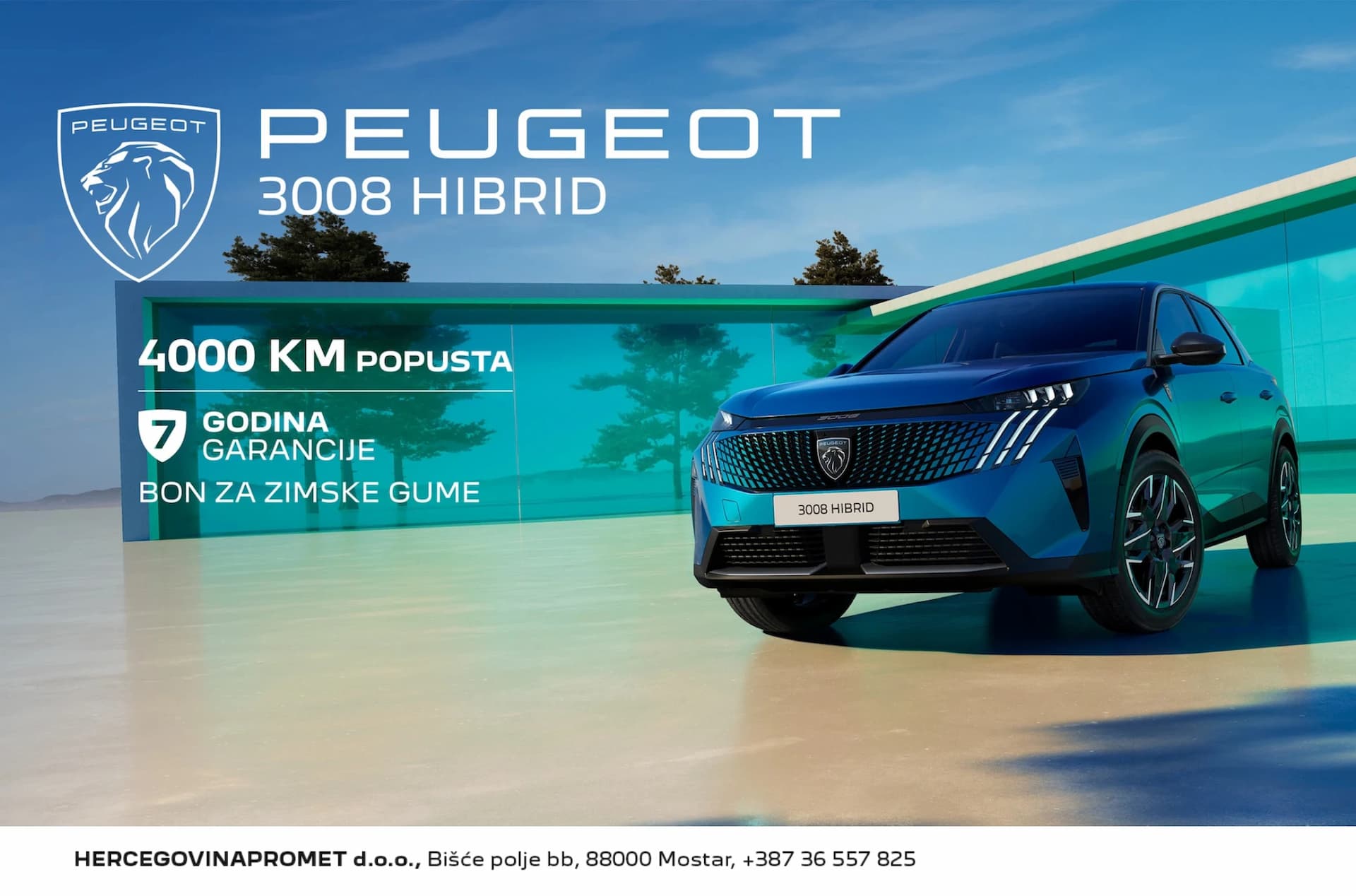 Peugeot 3008 hybrid