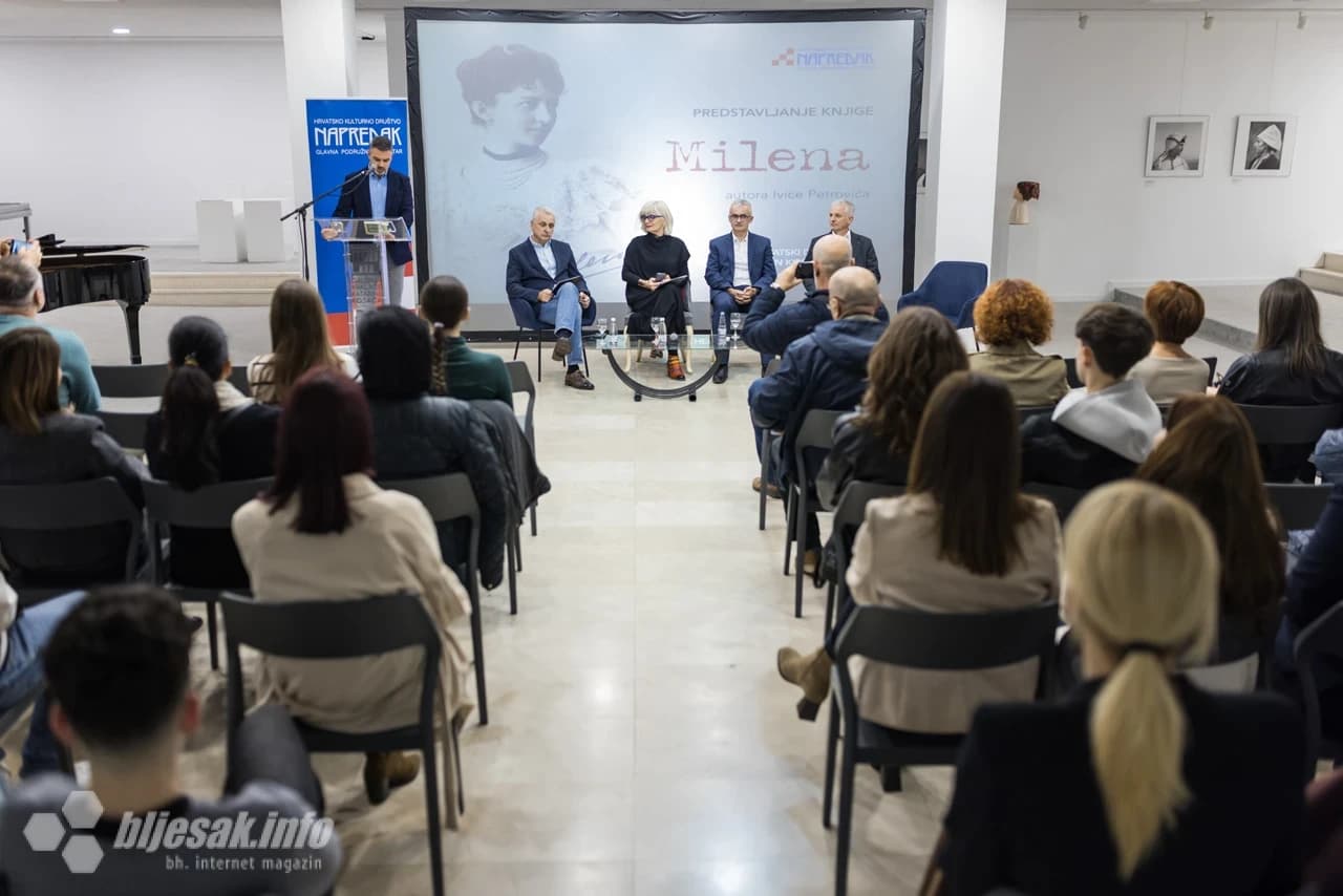 Predstavljena knjiga o prvoj novinarki BiH Mileni Mrazović