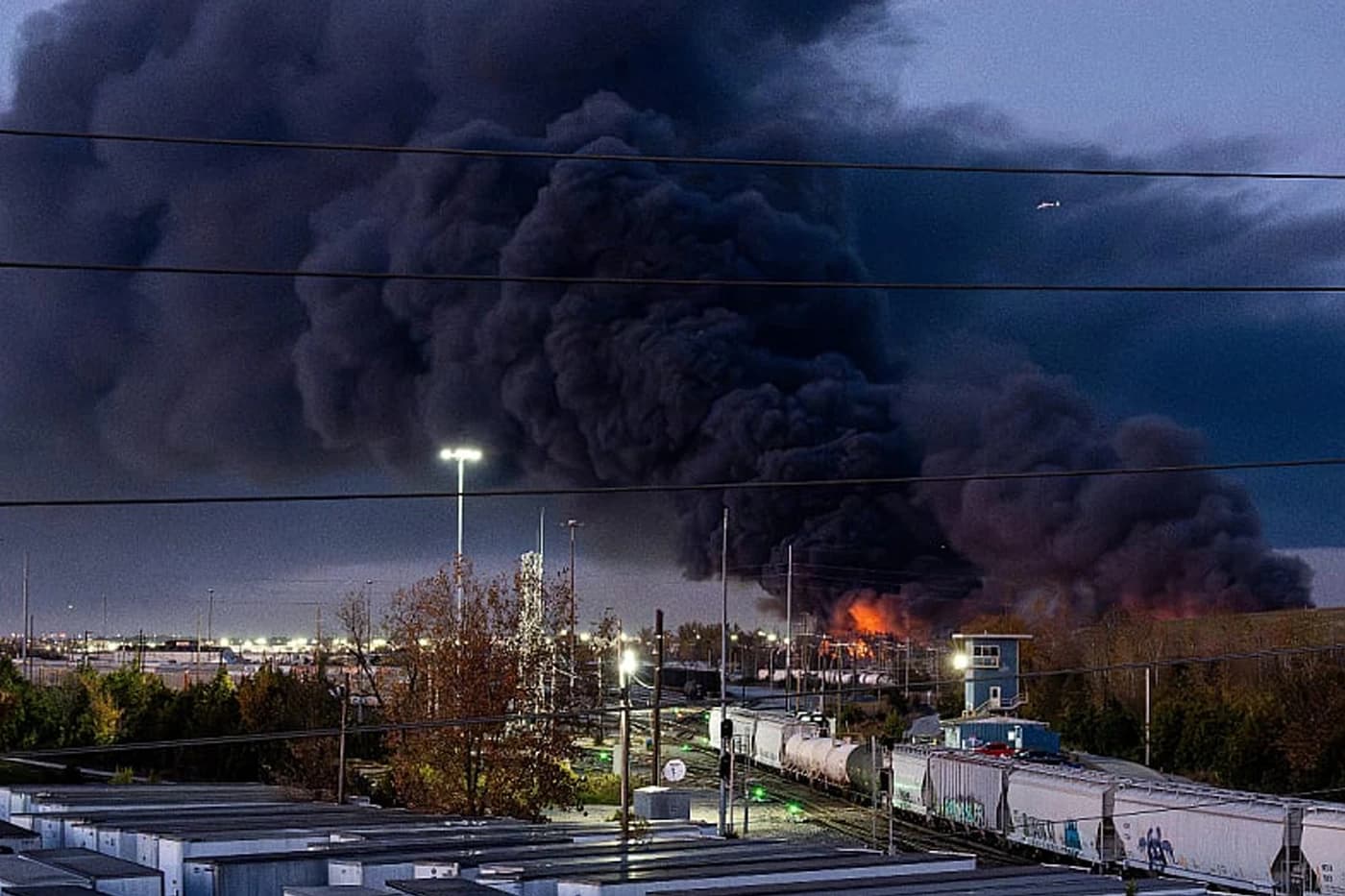 Louisville pad zrakoplova