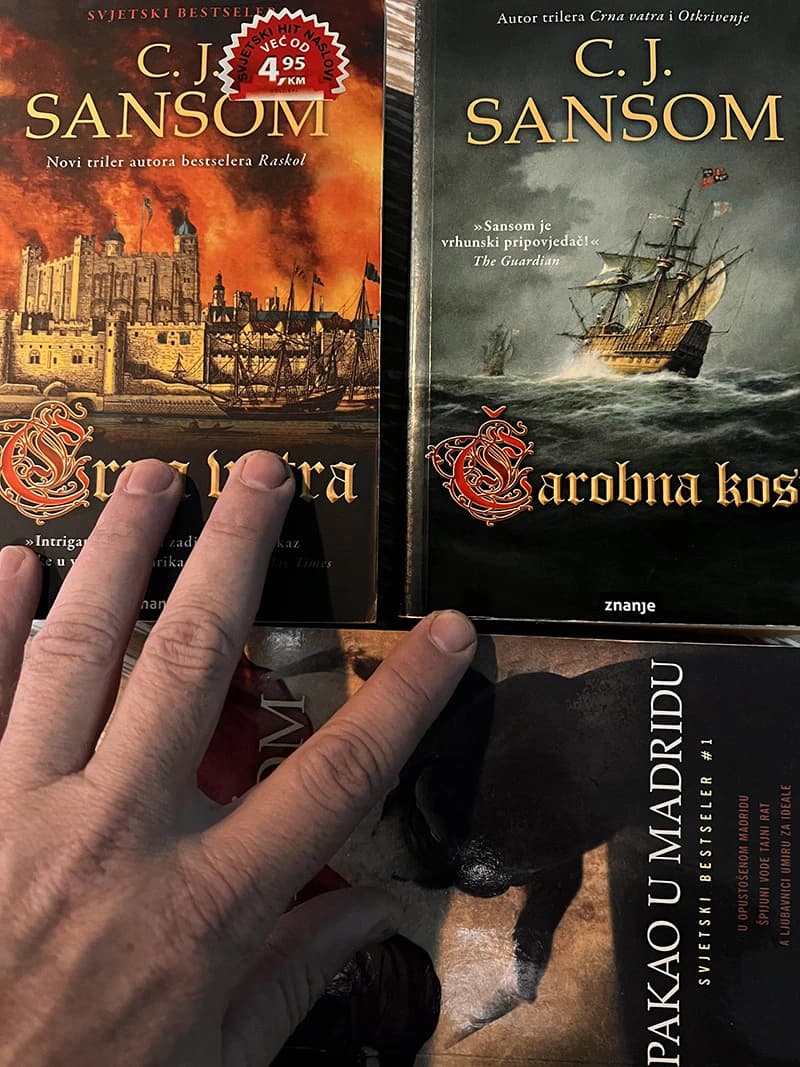 Britanac koji je povijest pretvorio u kriminalistički triler