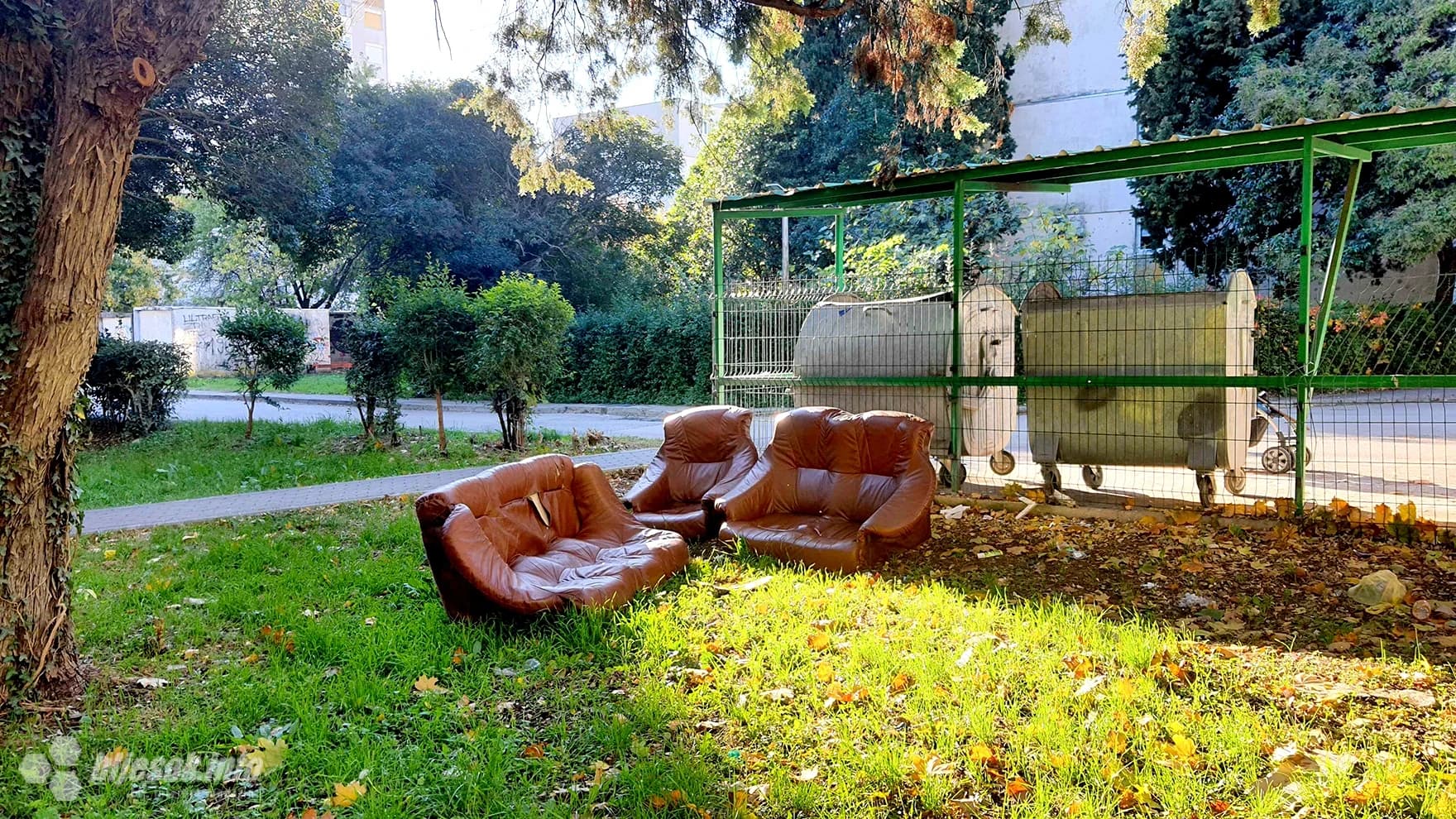 Dnevni boravak u Mostaru