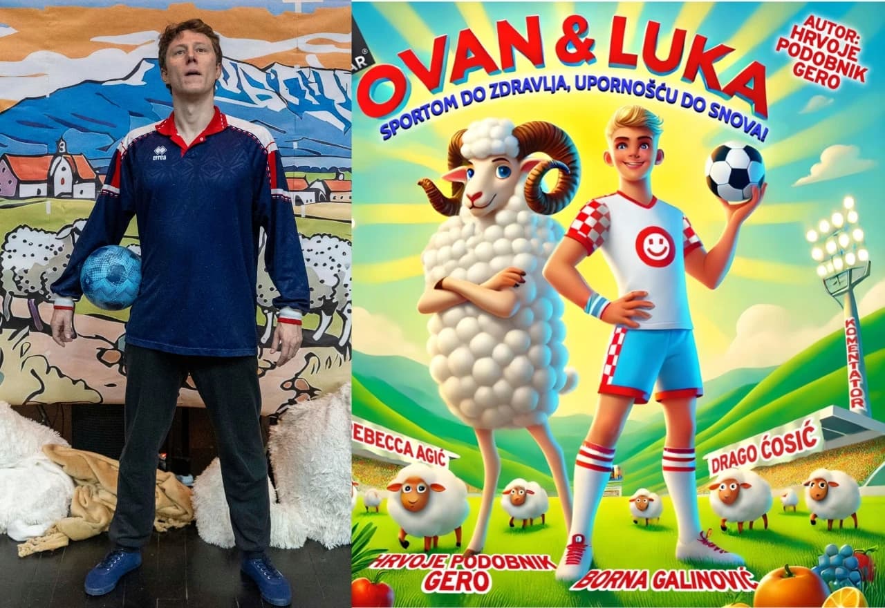 Dirljiva dječja predstava "Ovan i Luka" stiže u Mostar