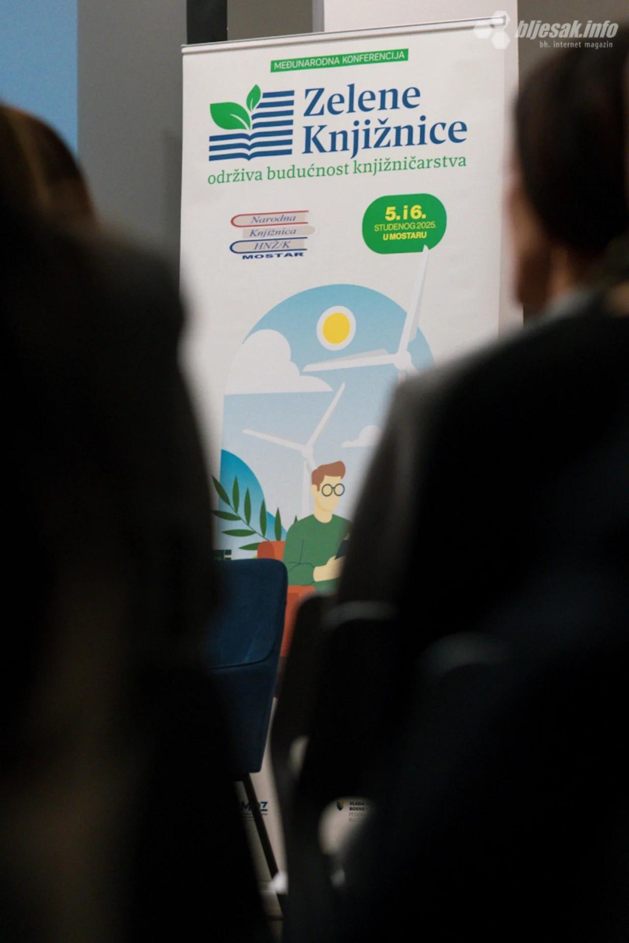 Konferencija "Zelene knjižnice – održiva budućnost knjižničarstva"