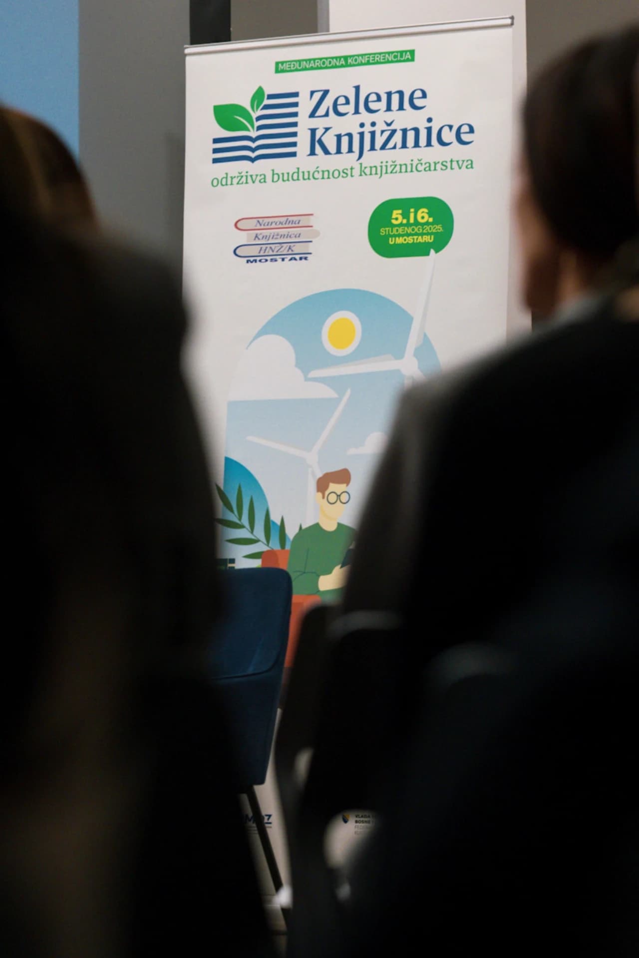 Konferencija "Zelene knjižnice – održiva budućnost knjižničarstva"