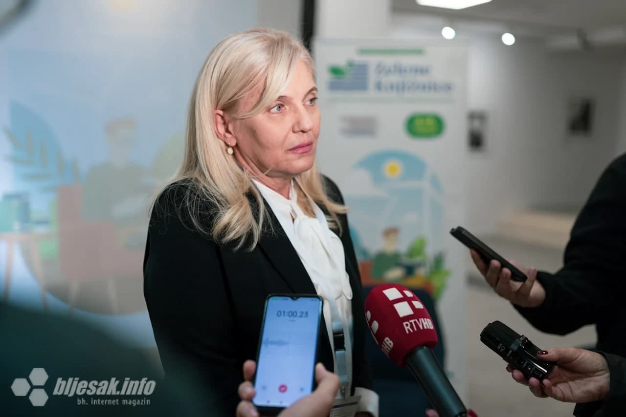 Ravnateljica Narodne knjižnice HNŽ Mostar Julijana Pavlović