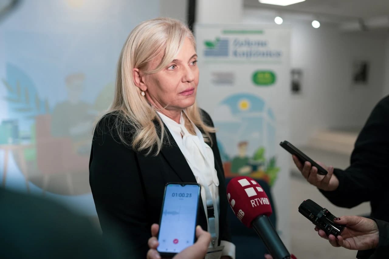 Ravnateljica Narodne knjižnice HNŽ Mostar Julijana Pavlović