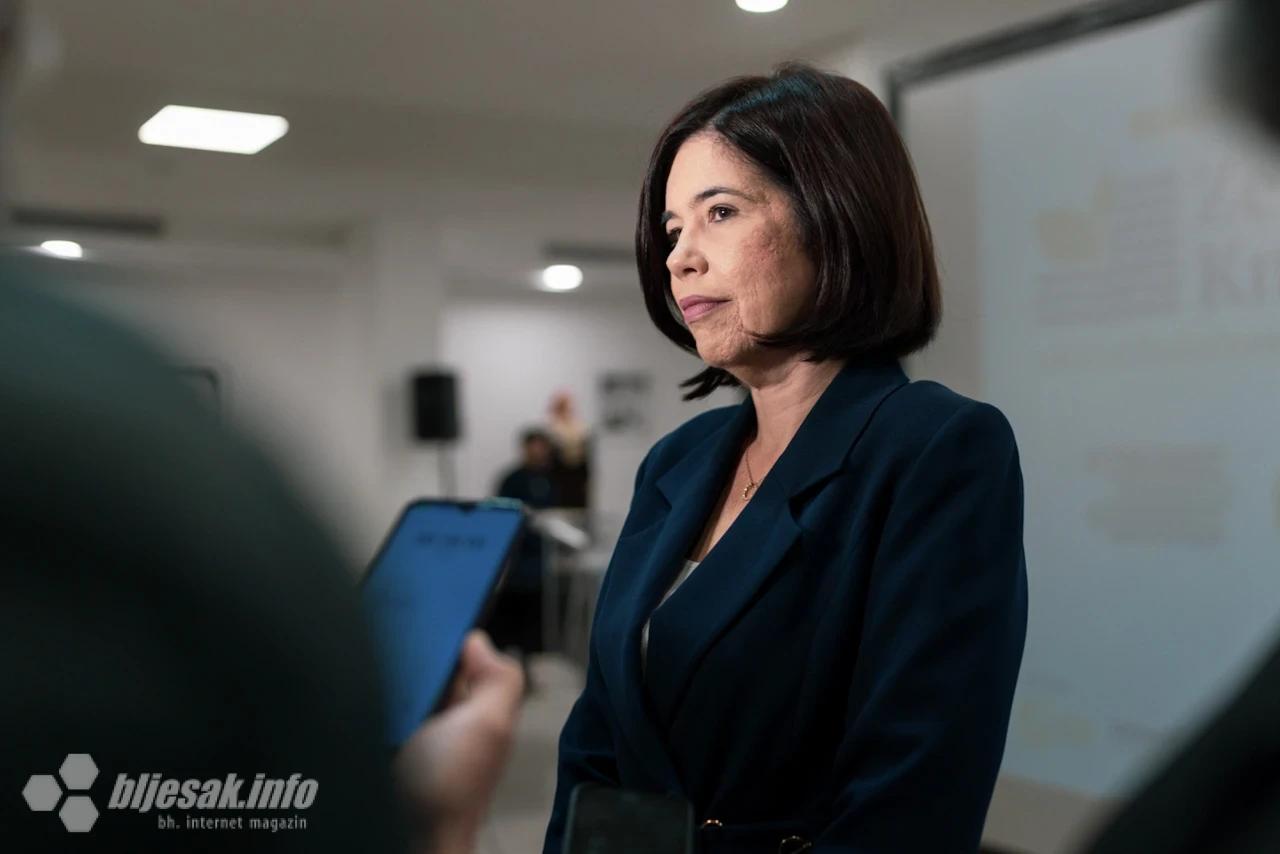 Premijerka Hercegovačko-neretvanske županije Marija Buhač